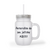 Caneca Mason Drink Personalize do seu jeitinho Aqui na internet