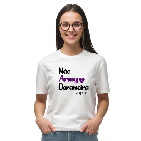 Camiseta Mãe Army Dorameira - comprar online