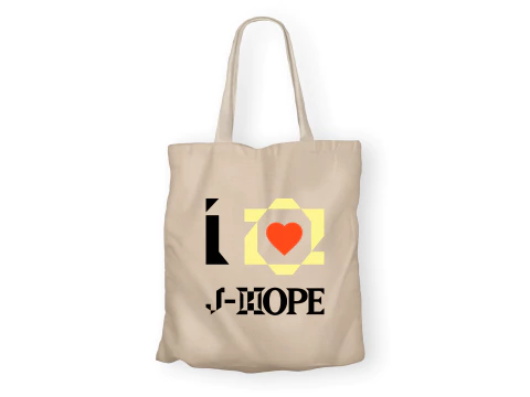 Ecobag BTS I Love J-Hope Tour