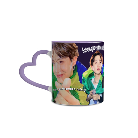 Caneca BTS J-Hope Brasil