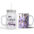Caneca Kit BTS Uso Exclusivo de uma Army