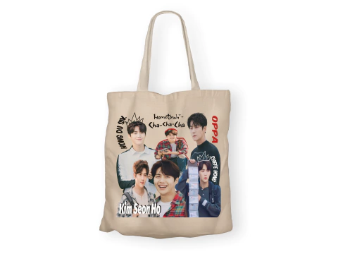 Ecobag Dorama Oppa Kim Seon Ho Homentown Cha Cha Cha