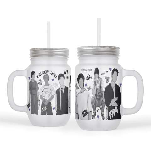 Caneca Mason BTS RM Kim Nam-joon