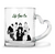 Caneca de vidro Life Goes On BTS - comprar online