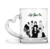 Caneca de vidro Life Goes On BTS