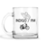 Caneca de vidro BTS Indigo Kim Nam -Joon na internet