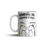Caneca Amiga Flork Conexão De Verdade É Isso