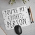 Mousepad Grey's Anatomy You're My Favorite Person