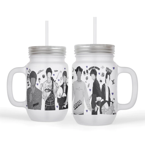 Caneca Mason BTS Kim Seok-Jin