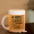 Caneca de Chopp Na Tristeza e na Alegria e na Cerveja