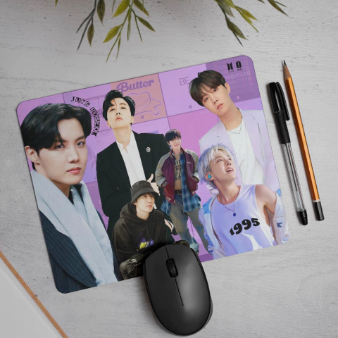 Mousepad BTS Jung Hoseok ( J-hope )