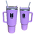 Copo Quencher BTS Army Lilás