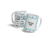 Caneca Avôs Criam Memórias Que O Coração Guarda Para Sempre Azul na internet