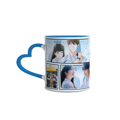 Caneca Dorama Lovely Runner Casal - Adorável Corredora