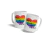 Caneca LGBT Amor É Amor na internet