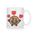 Caneca BTS BT21 Shooky - loja online