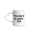 Caneca Branca Alça De Coração Branca Personalize Do Seu Jeitinho Aqui