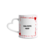 Caneca Eu Amo Você Corações Vermelhos Com Uma Foto na internet