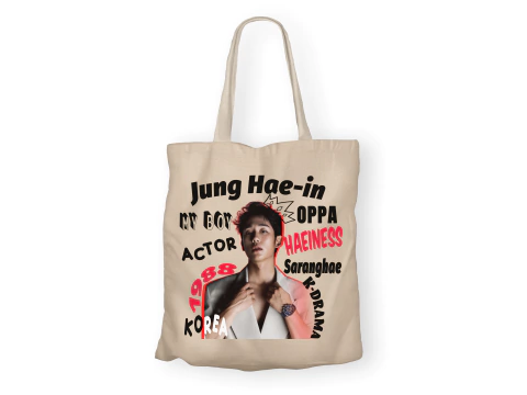 Ecobag Dorama Oppa Jung Haein