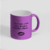 Caneca de Glitter Uma Empreendedora Que Não Está Nem Aí Para Opinião Alheia - Lorraine Canecas