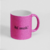 Caneca de Glitter Odeio Fofoca... Mal Contada - comprar online