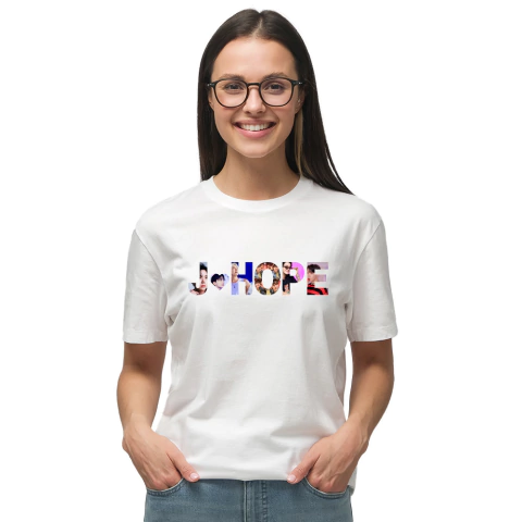 Camiseta BTS J-Hope Nome