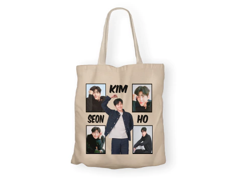 Ecobag Dorama Oppa Kim Seon Ho Fotos