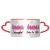 Caneca Dorama Omma Sarangahae (Mãe Te Amo) - Lorraine Canecas