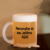 Caneca de Chopp de Vidro Jateado Pequena Personalize do seu Jeitinho Aqui