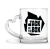 Caneca de Vidro BTS J-Hope Jack in the Box