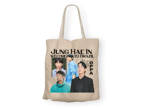 Ecobag Dorama Oppa Jung Hae In Welcome To Brazil