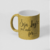 Caneca de Glitter Seja Luz Por onde For...