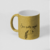 Caneca de Glitter Seu Nome Aqui