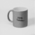 Caneca de Glitter Odeio Fofoca... Mal Contada