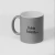 Caneca de Glitter Odeio Fofoca... Mal Contada