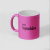 Caneca de Glitter Uma Empreendedora Que Não Está Nem Aí Para Opinião Alheia - loja online