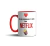 Caneca Netflix Combinação Perfeita na internet