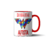 Caneca Super Irmã De Uma Autista - comprar online
