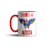 Caneca Super Pai De Uma Autista