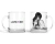 Caneca de Vidro BTS Kim Taehyung V Layover - loja online