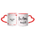 Caneca Eu Amo Você Corações Vermelhos Com Uma Foto - comprar online