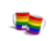Caneca Amor LGBT na internet