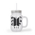 Caneca Mason BTS Nomes Integrantes Desenho na internet