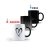 Caneca Mágica Preta Te Amo - comprar online