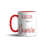 Caneca Iludida Não Dorameira