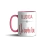 Caneca Iludida Não Dorameira na internet