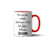 Caneca Profissão Enfermagem Por Amor Com Seu Nome - Lorraine Canecas