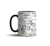 Caneca Friends Ícones