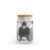 Copo de Vidro Lata BTS Suga Min Yoon-gi - comprar online