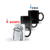 Caneca Mágica Preta Flork Casa Comigo? - comprar online